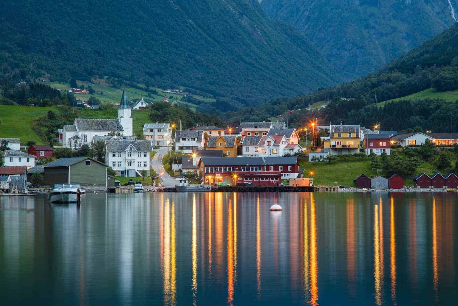 Fresvig Sogn Norway where my Norwegian ancestors come from