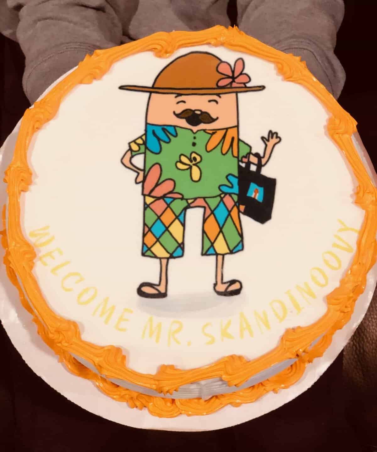 Welcome, Mr. Skandinoovy!