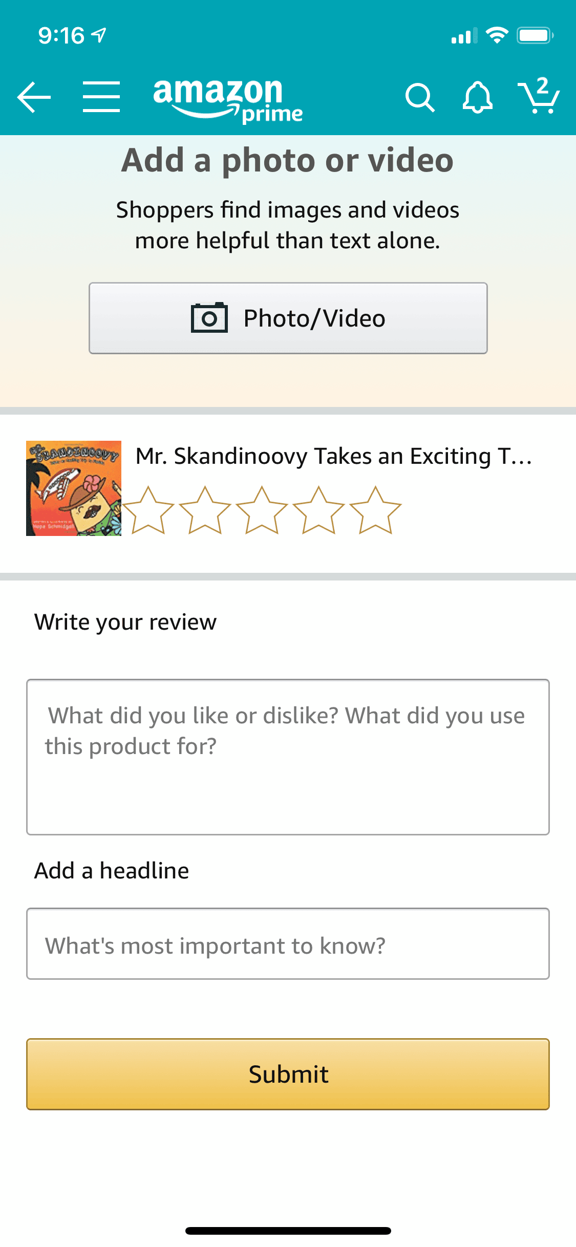 Share your review