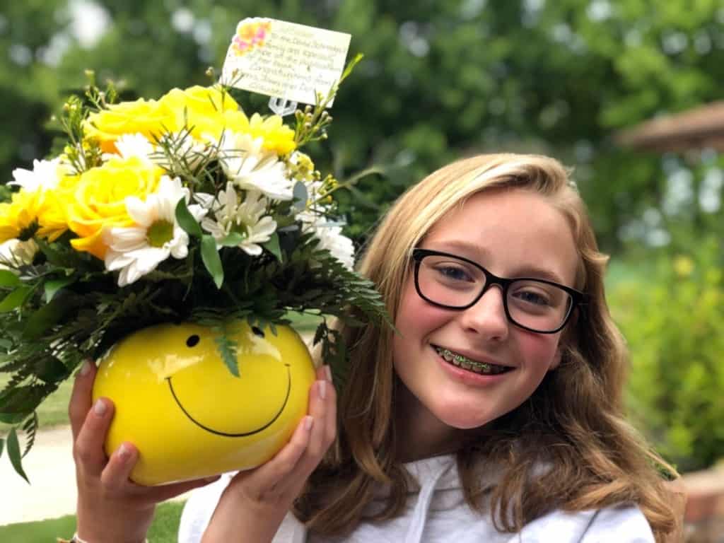 Whose smile is bigger?