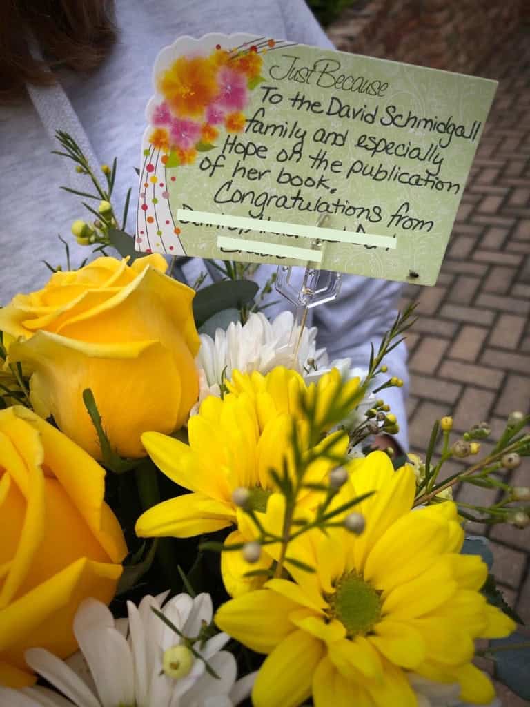 A short message goes a long way!