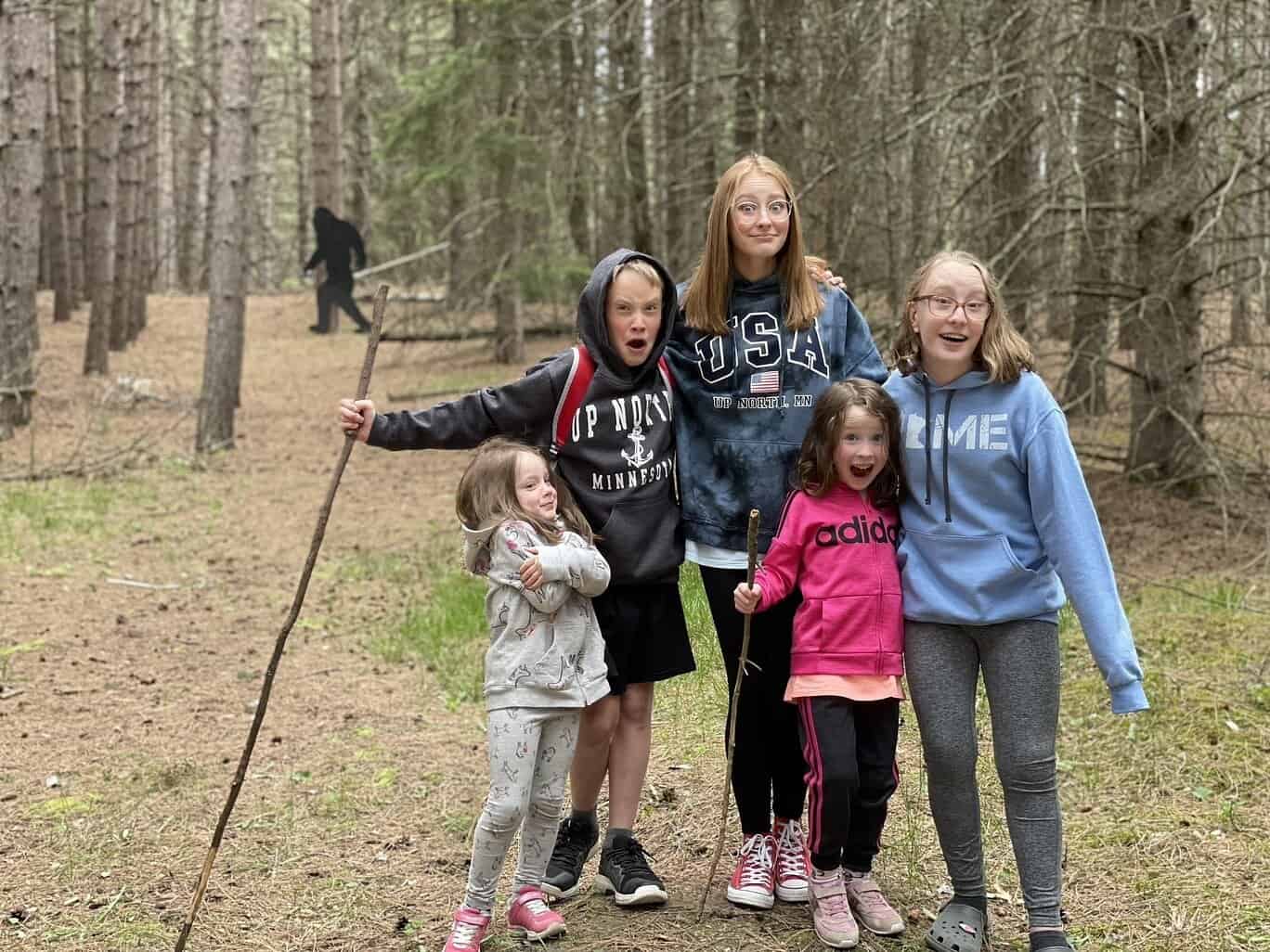 From Blank Slate to Bigfoot