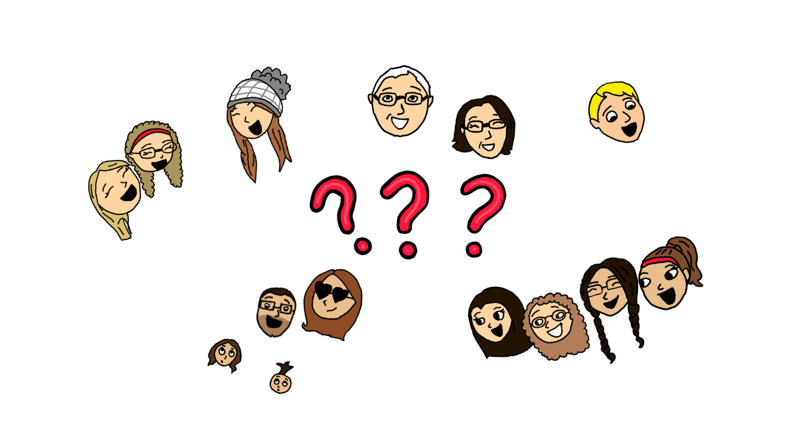 Friends and Family: The Faces of Inspiration